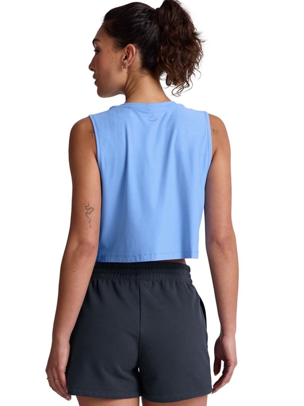 Beyond Yoga Featherweight Minimal Cropped Tank - Picture 4 of 5